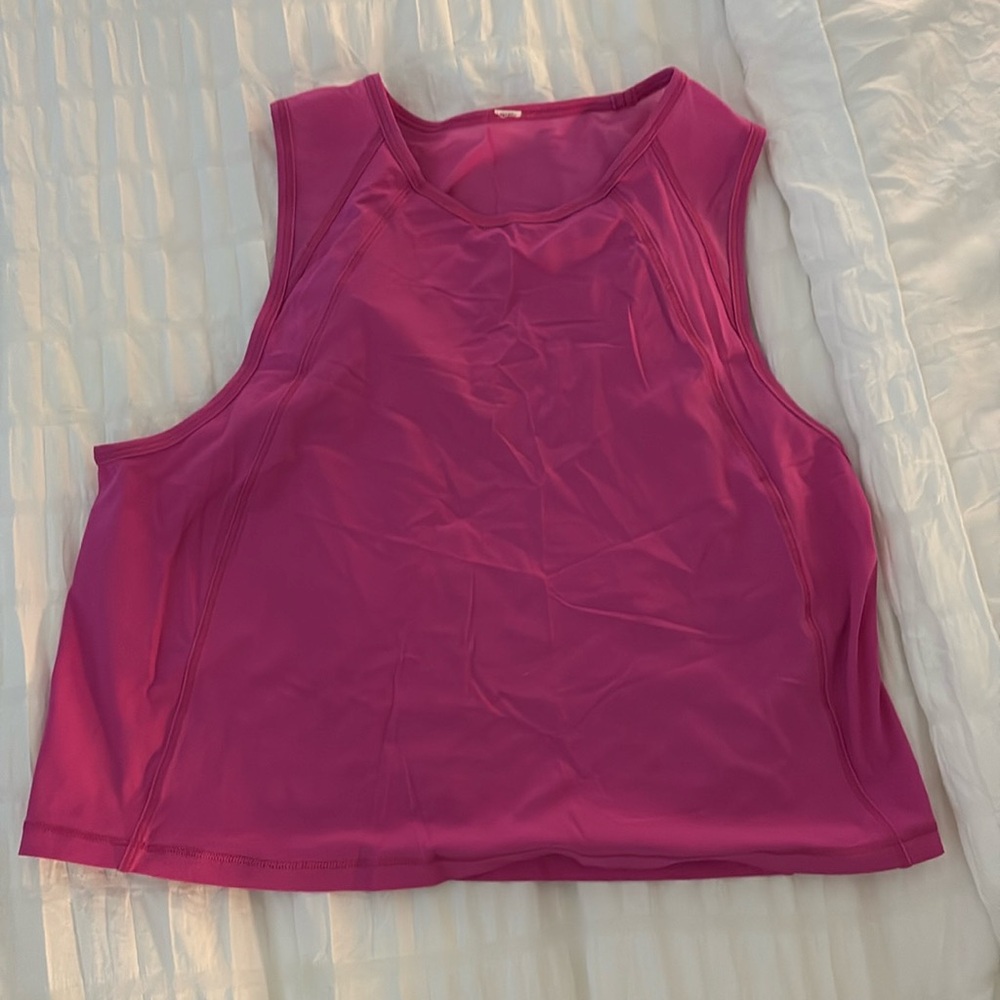 Sonic Pink Lululemon Tank Top!